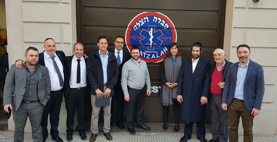Jevra Hatzalah Argentina declarada Interés Social